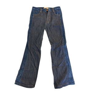 See by Chloe wide leg indigo jeans women's size 26